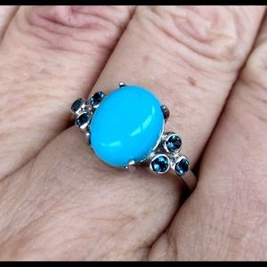 Pangea Mines ring, size 9, MSRP $499.99